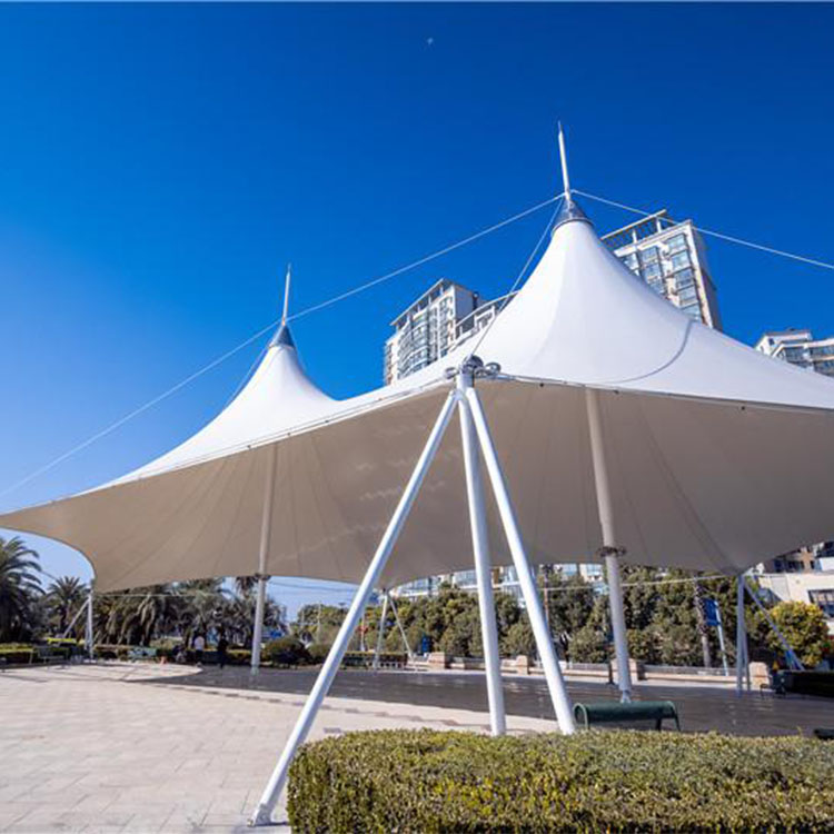 墨脱县膜结构景观棚