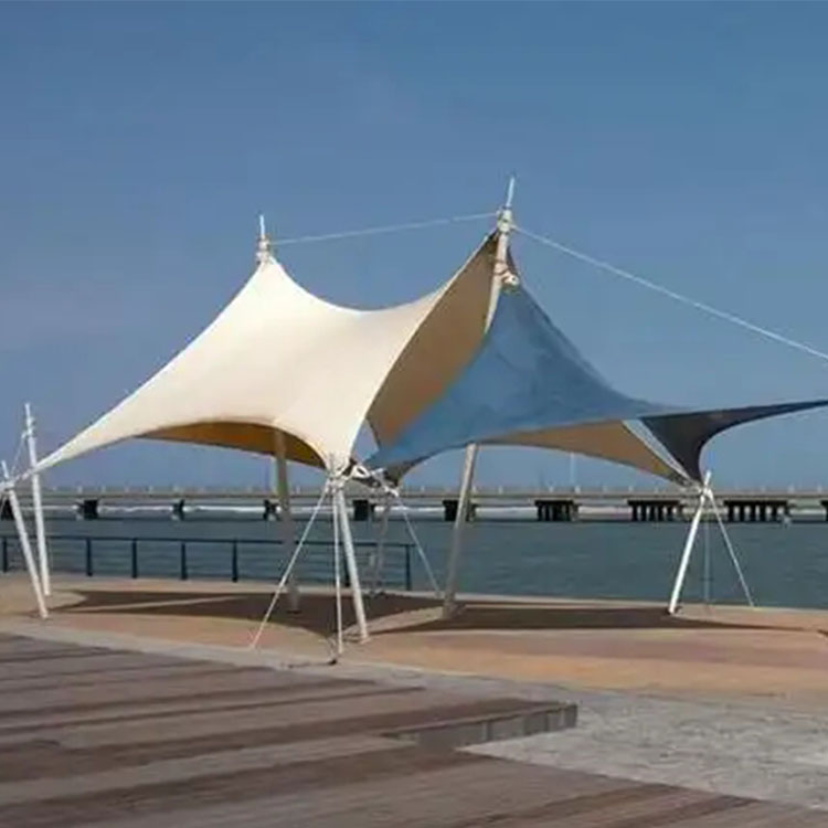 墨脱县膜结构景观棚