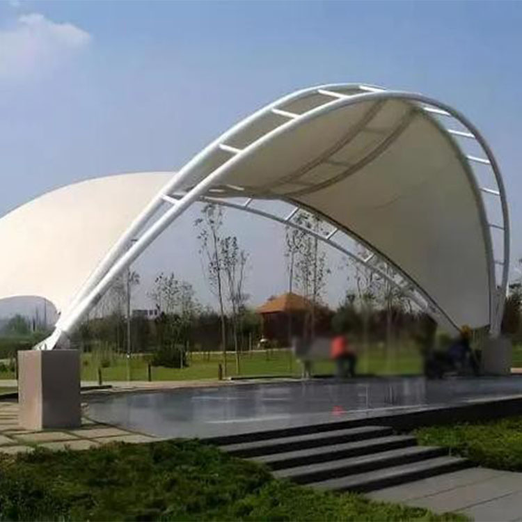 墨脱县膜结构景观棚