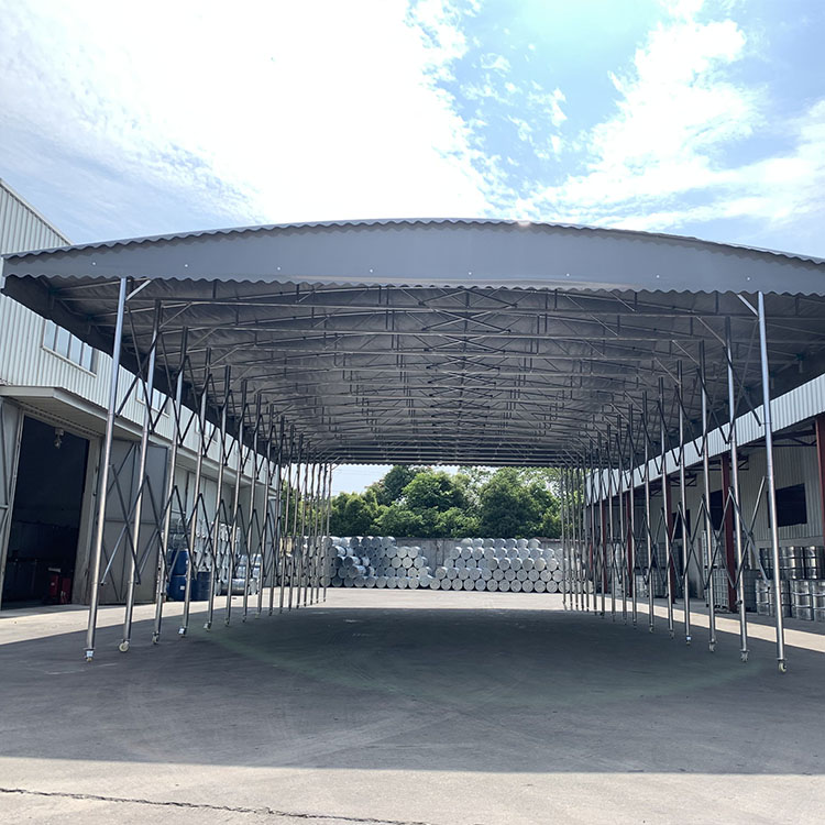 墨脱县电动/移动推拉棚