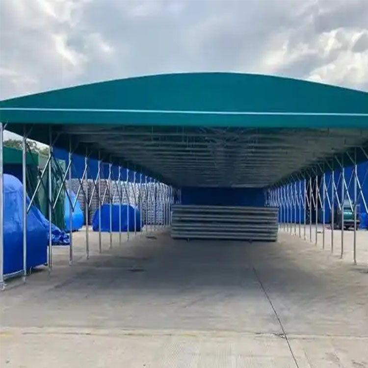 墨脱县电动/移动推拉棚