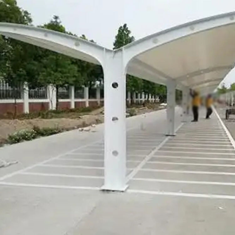 墨脱县膜结构电动车棚