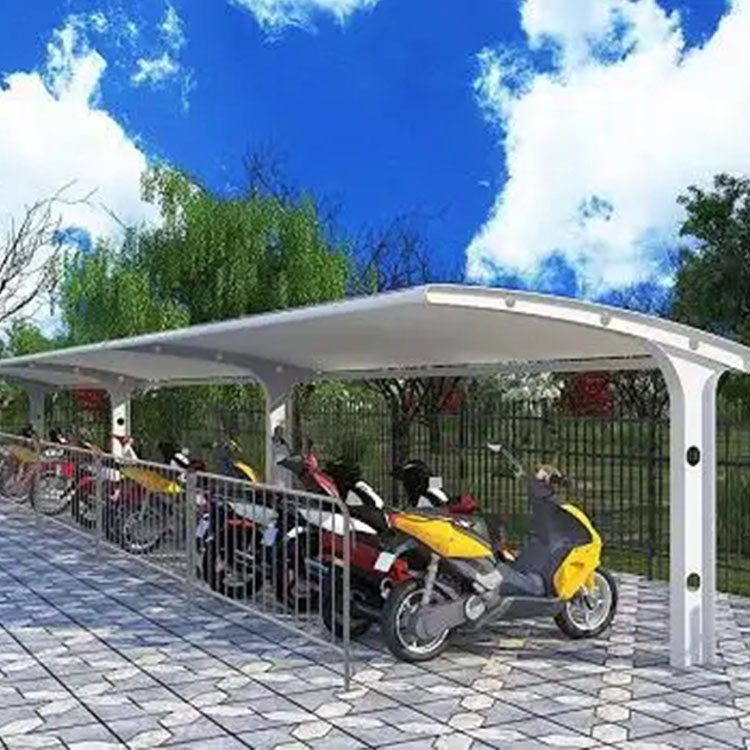 墨脱县膜结构电动车棚