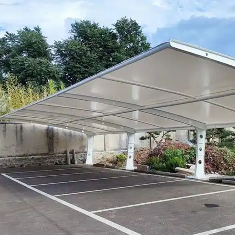 墨脱县膜结构汽车棚