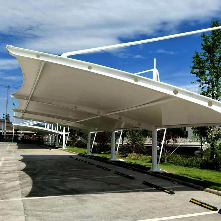 墨脱县膜结构汽车棚