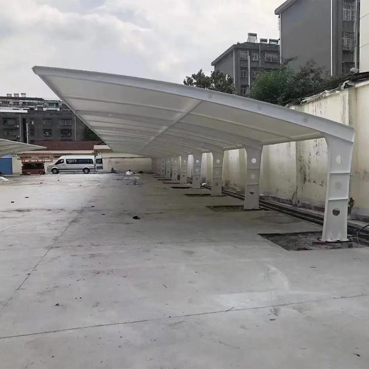 墨脱县膜结构汽车棚