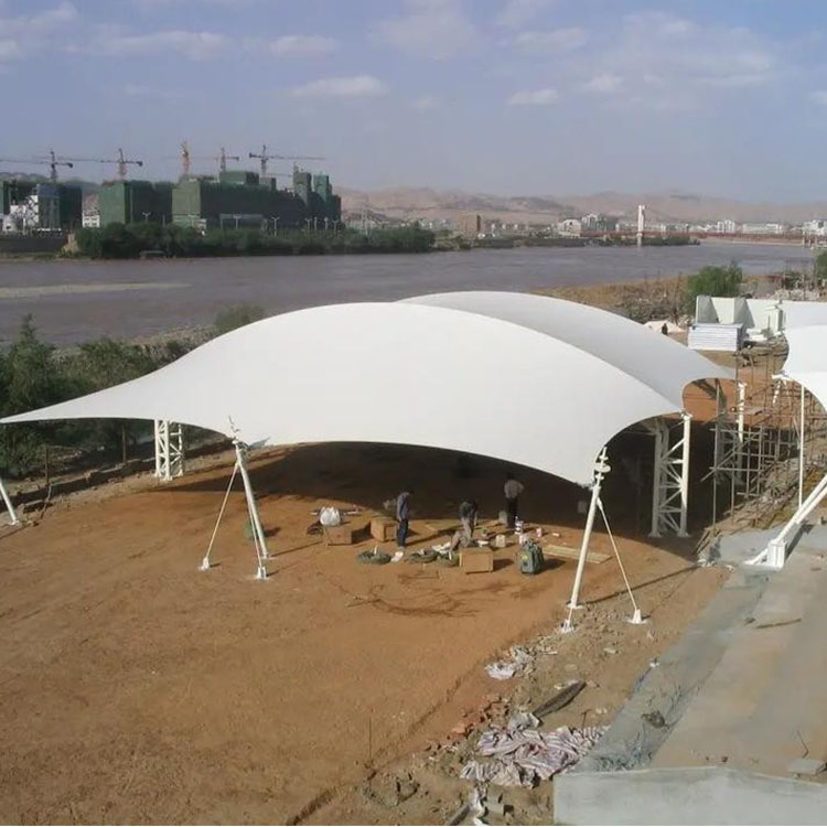 墨脱县膜结构汽车棚